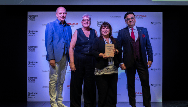 Expedition Cruise Initiative of the Year Seatrade Cruise Award