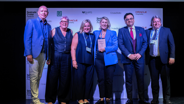 Innovative Shorex of the Year Seatrade Cruise Award