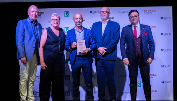 Sustainability Initiative of the Year Seatrade Cruise Award