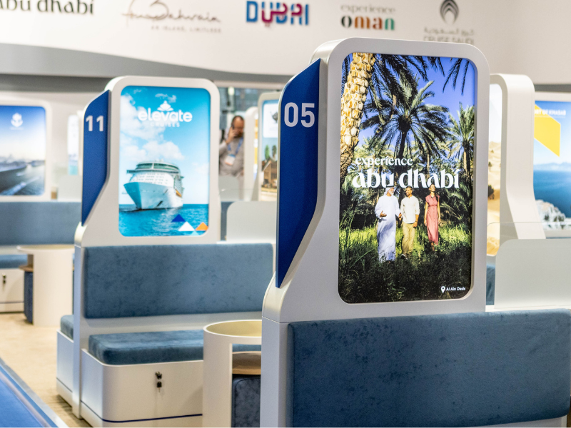 Vibrant Show Floor